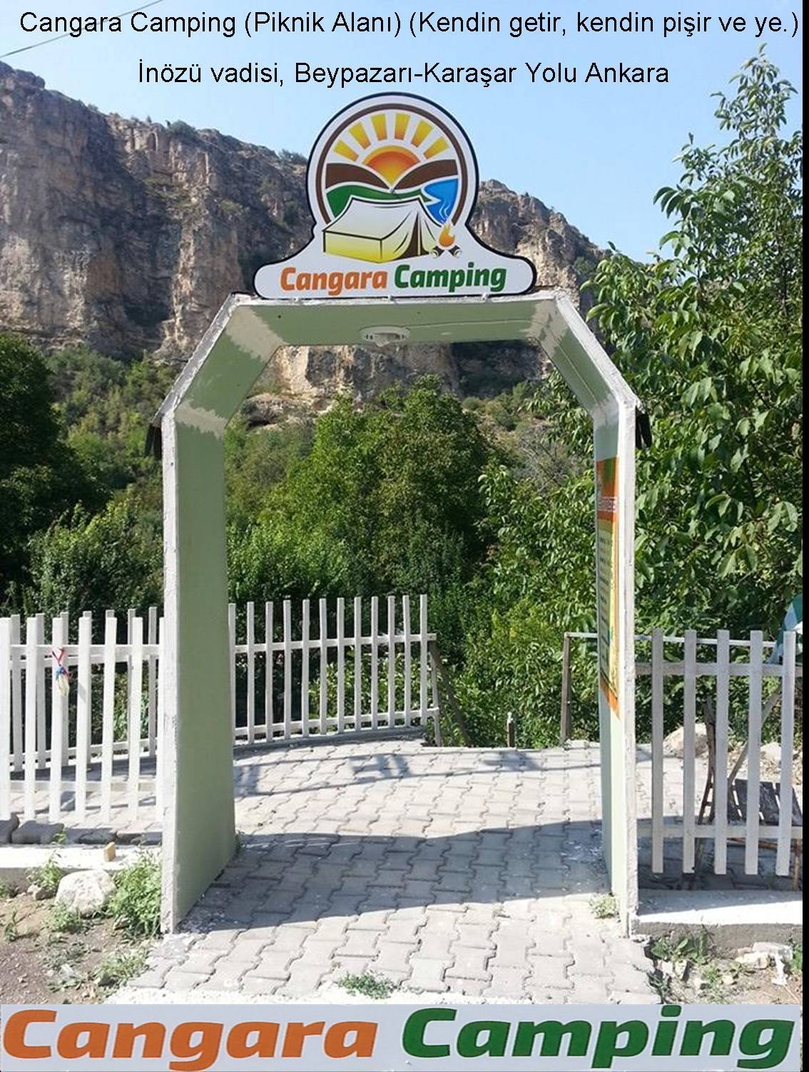 Cangara Kamping Piknik