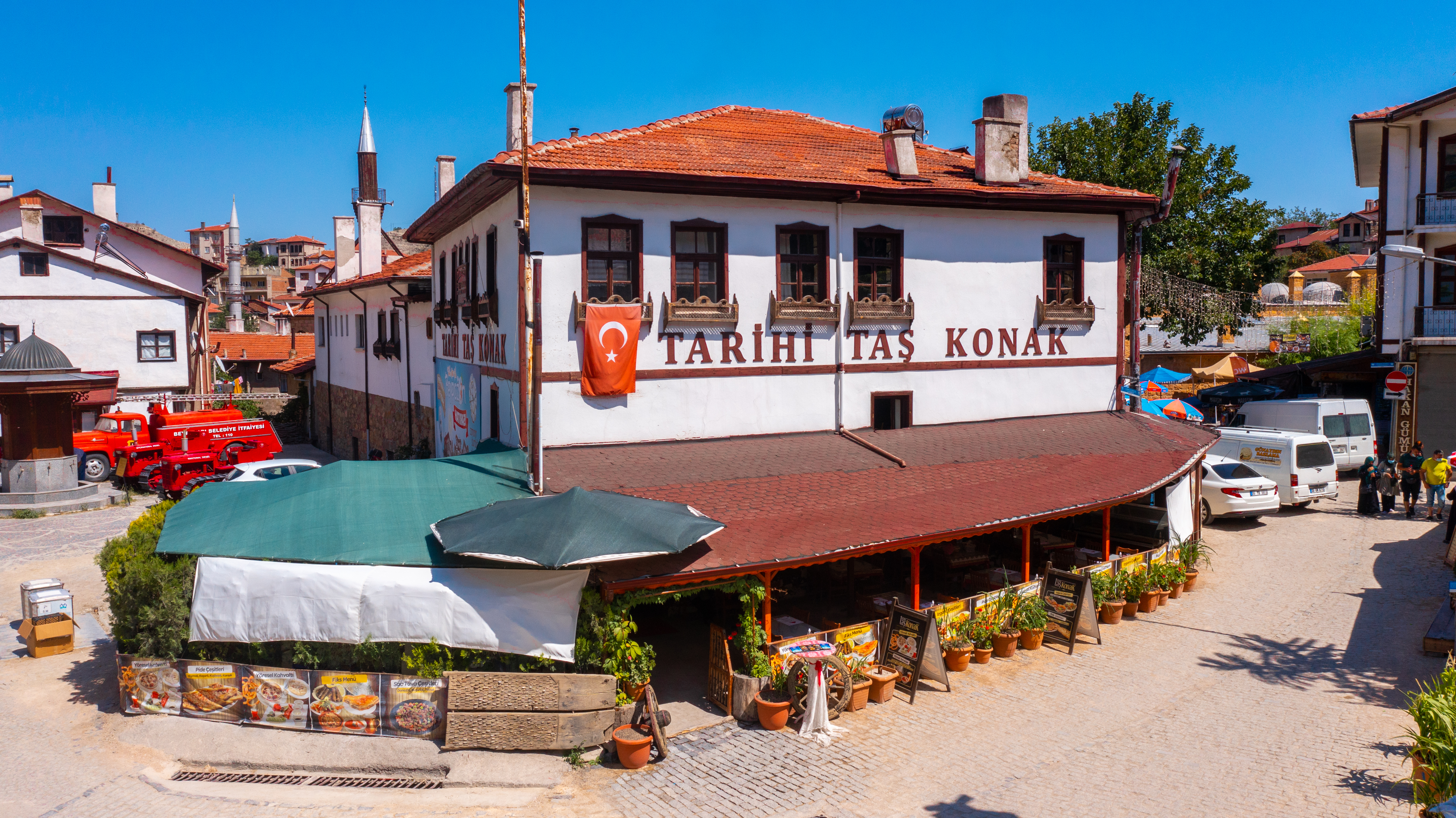 TARİHİ TAŞ KONAK