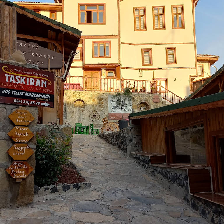 TARİHİ TAŞKIRAN KONAĞI BUTİK OTEL