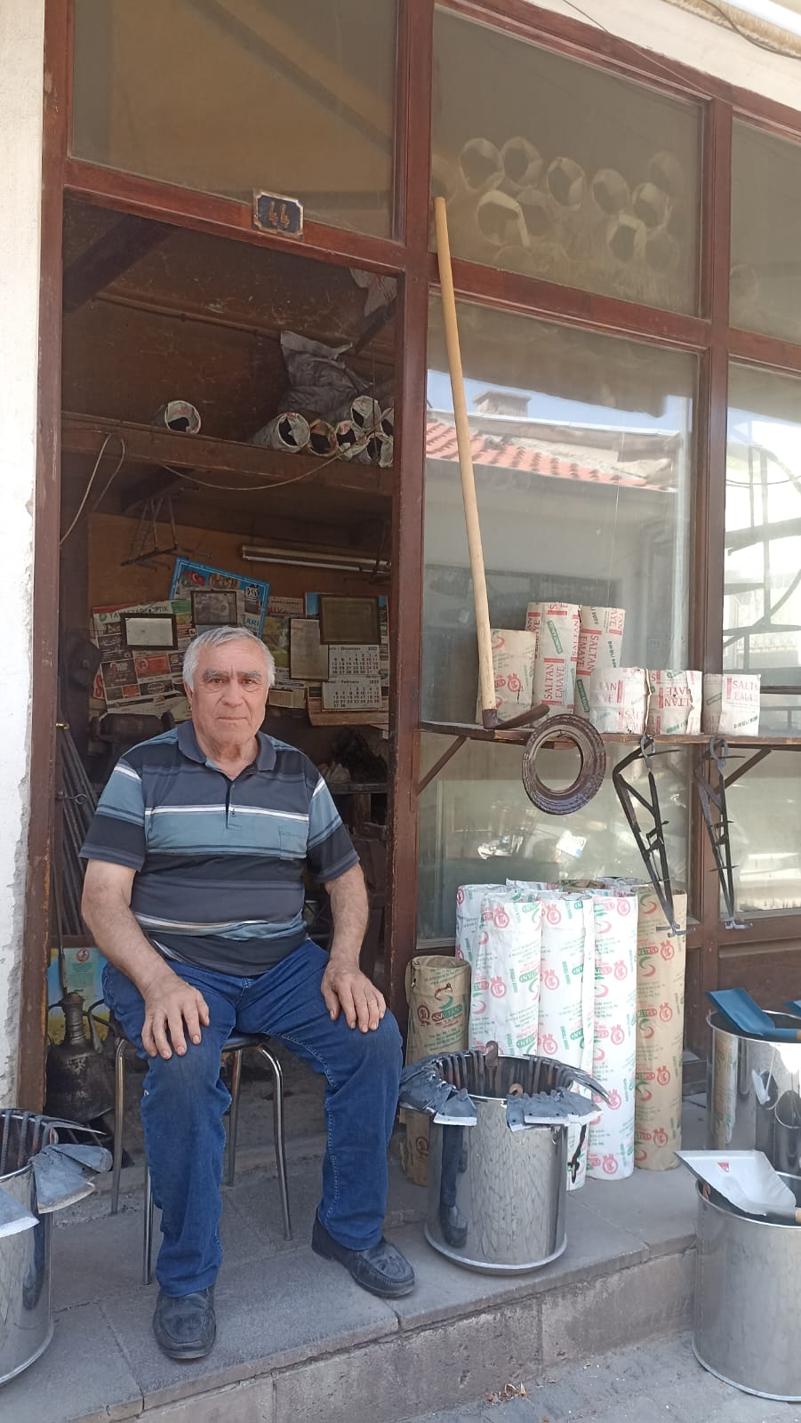 SOBACI İSA USTA