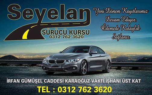 Seyelan Sürücü Kursu