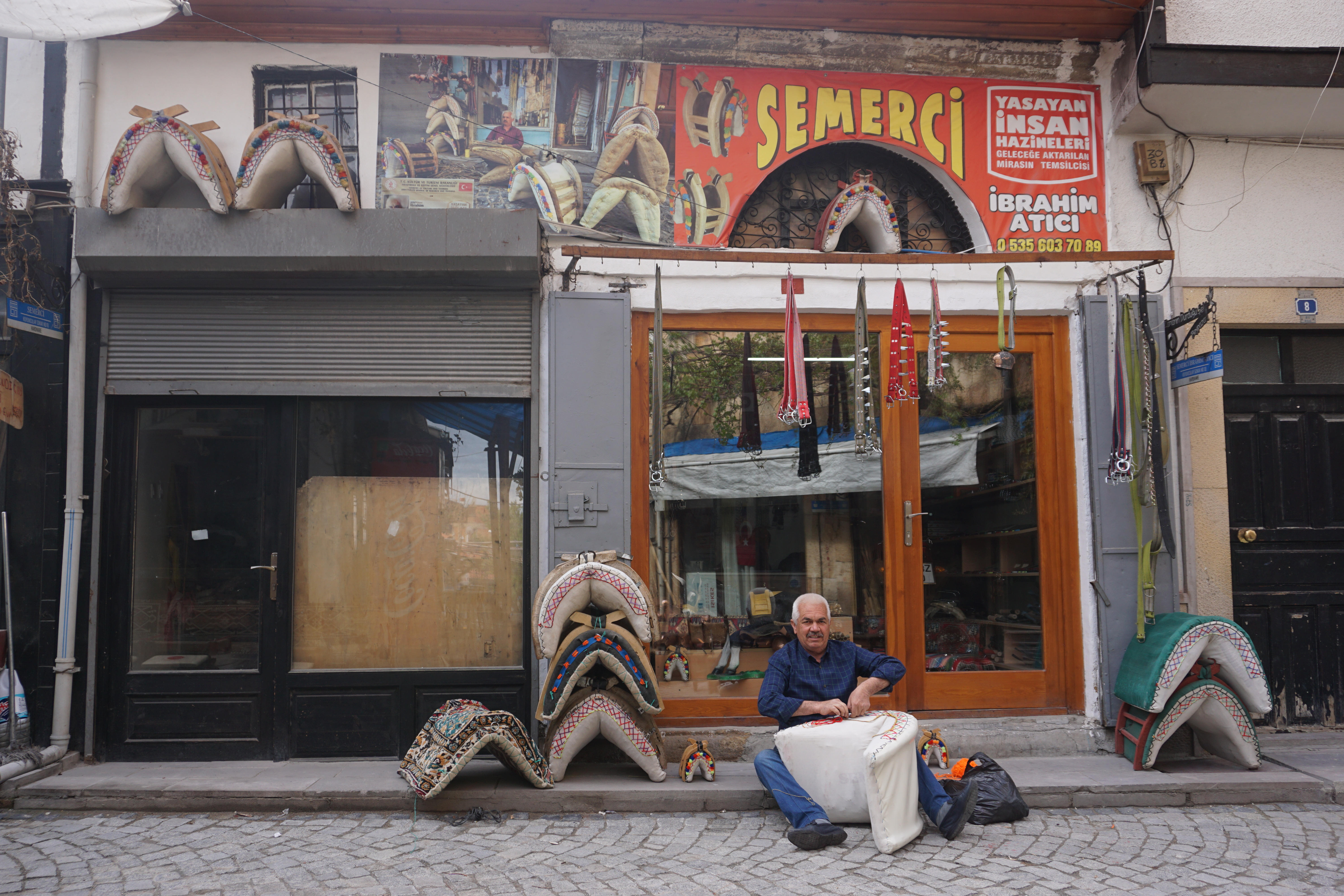 SEMER/ DERİ İMALATÇISI İBRAHİM  ATICI