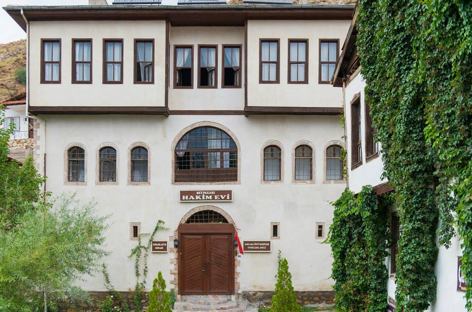 ANKARA ÜNİVERSİTESİ BEYPAZARI MYO. UYG. OTELİ