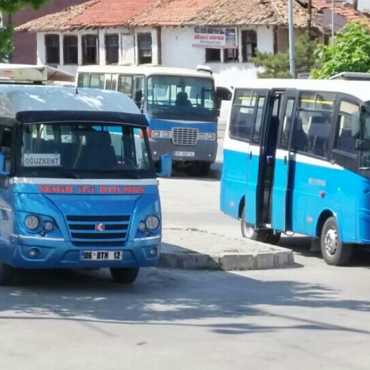 Şehiriçi Dolmuş Durağı