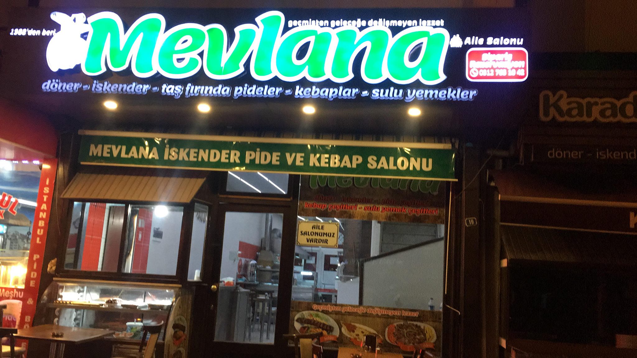 MEVLANA PİDE VE KEBAP SALONU