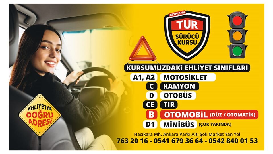 Özel Beypazarı Tur Sürücü Kursu